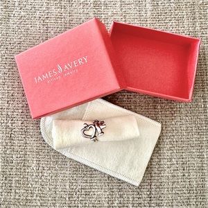 James Avery ‘Key to My Heart’ Sterling Silver Ring